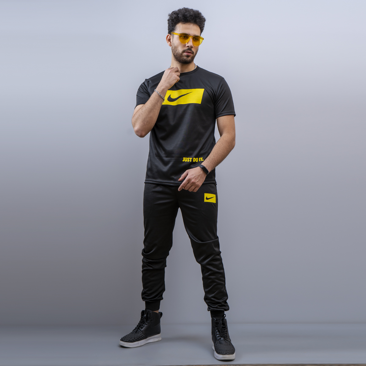 ست تیشرت شلوار مردانه مدل Kariva