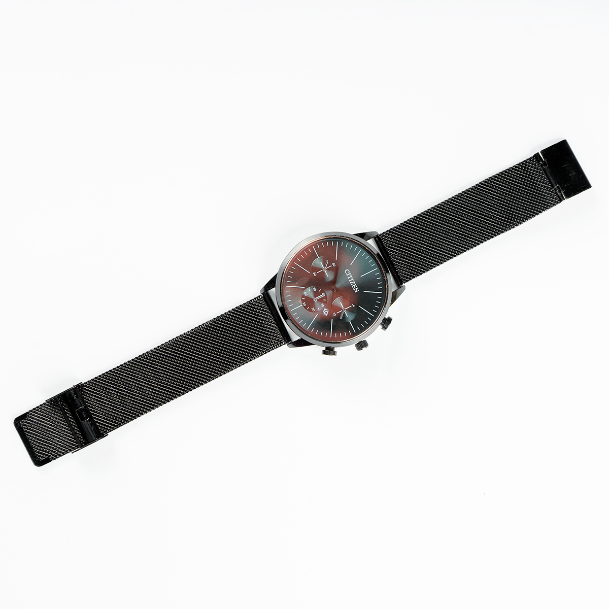 ساعت Citizen مشکی مدل matin
