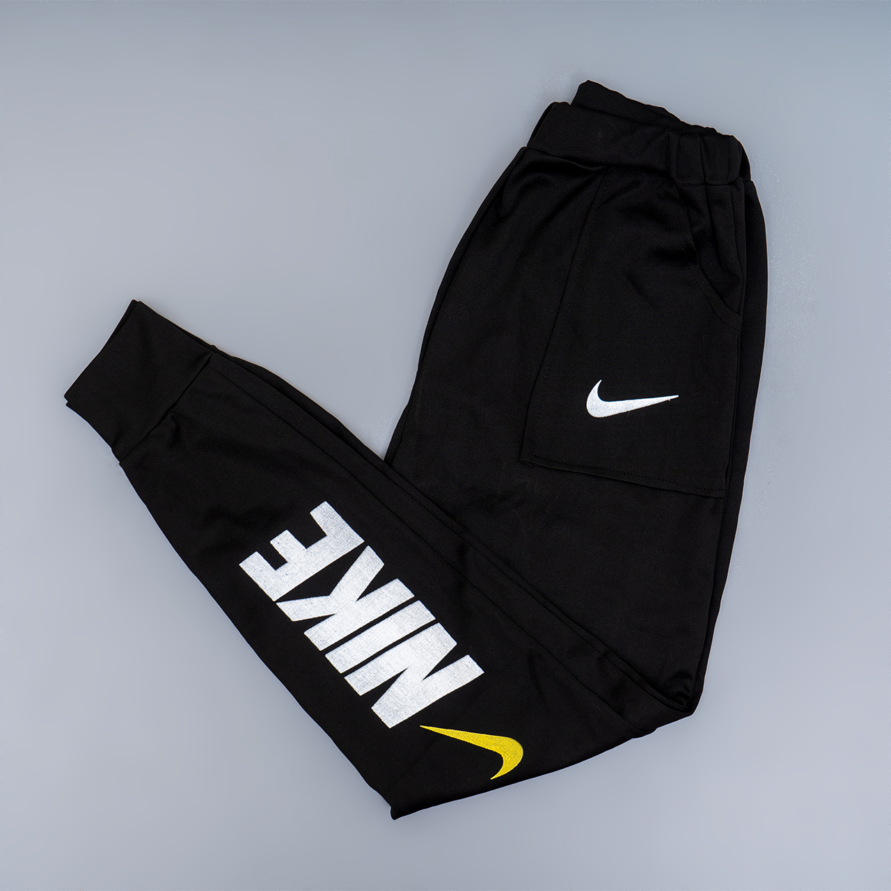 شلوار مردانه مشکی مدل X91