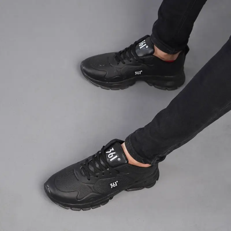 کفش ورزشی مردانه مشکی مدل 361