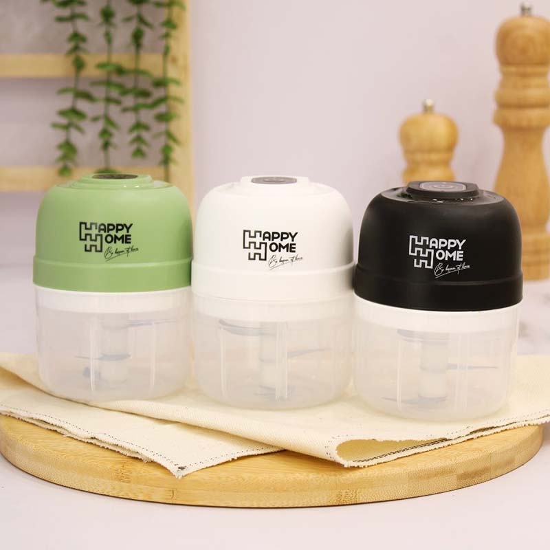 مینی خردکن شارژی مدل Happy Home