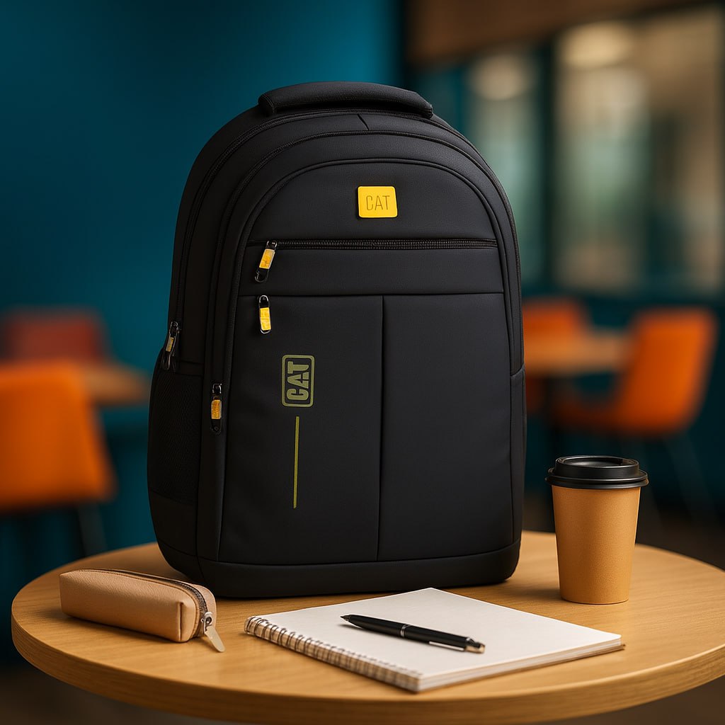 کوله پشتی cat مدل u92-مشکی